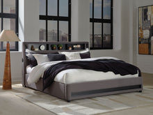 Load image into Gallery viewer, Verishaw - Upholstered Bed