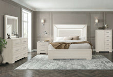 Load image into Gallery viewer, Clara - Queen Bed / King Bed Side Rails - Beige