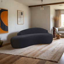 Load image into Gallery viewer, Caspian - Chenille Fabric Upholstered Loveseat