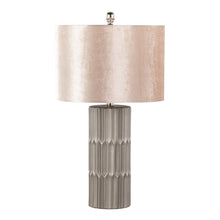 Load image into Gallery viewer, Tania - Contemporary Table Lamp - Brown / Metallic Brown / Champagne