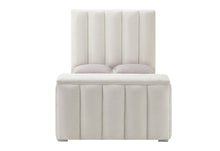 Load image into Gallery viewer, Serenity - 5 Piece Queen Bedroom Set - Natural / Cream