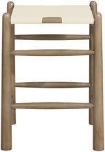 Load image into Gallery viewer, Santos - Backless Counter Stool With Stained Brown Base