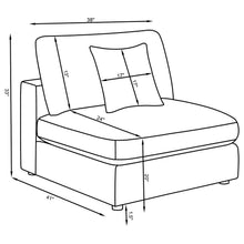 Load image into Gallery viewer, Serene Armless Chair