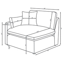 Load image into Gallery viewer, Hobson Modular Sectionals 8 - Ego Home Furniture