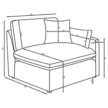Load image into Gallery viewer, Hobson Modular Sectionals 8 - Ego Home Furniture