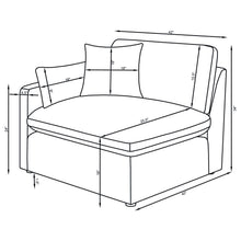 Load image into Gallery viewer, Hobson Modular Sectionals 8 - Ego Home Furniture