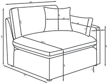 Load image into Gallery viewer, Hobson Modular Sectionals 8 - Ego Home Furniture