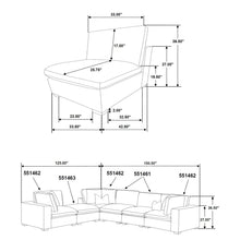 Load image into Gallery viewer, Lakeview Modular Sectional Sofa