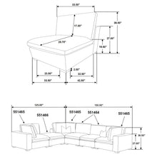 Load image into Gallery viewer, Lakeview Armless Chair