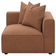 Load image into Gallery viewer, Jennifer Upholstered Corner Chair - Ego Home Furniture