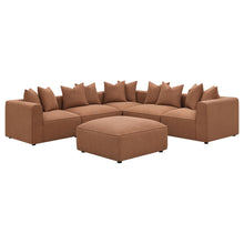 Load image into Gallery viewer, Jennifer Upholstered Corner Chair - Ego Home Furniture