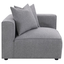 Load image into Gallery viewer, Jennifer Upholstered Corner Chair - Ego Home Furniture