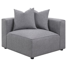 Load image into Gallery viewer, Jennifer Upholstered Corner Chair - Ego Home Furniture