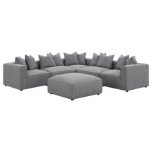 Load image into Gallery viewer, Jennifer Upholstered Corner Chair - Ego Home Furniture