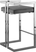 Load image into Gallery viewer, Ezra - Stool with Chrome Legs (Set of 2)