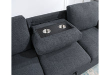 Load image into Gallery viewer, U0202 - Reversible Chaise With Storage - Dark Gray