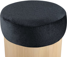 Load image into Gallery viewer, Nimes - Ottoman / Stool With Natural Base