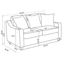 Load image into Gallery viewer, Christine Loveseat - Ego Home Furniture