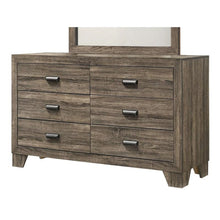 Load image into Gallery viewer, Crown Mark Millie Dresser in Grey image