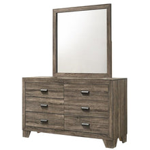 Load image into Gallery viewer, Crown Mark Millie Mirror in Grey