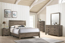Load image into Gallery viewer, Crown Mark Millie Full Panel Bed in Grey