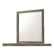 Load image into Gallery viewer, Crown Mark Millie Mirror in Grey image