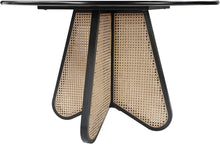 Load image into Gallery viewer, Butterfly - Solid Wood And Natural Cane Table