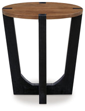 Load image into Gallery viewer, Hanneforth - Round End Table - Brown