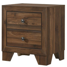 Load image into Gallery viewer, Crown Mark Millie Nightstand in Brown Cherry image