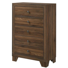 Load image into Gallery viewer, Crown Mark Millie Chest in Brown Cherry image