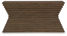 Load image into Gallery viewer, Hannodream - Sofa Table - Warm Brown