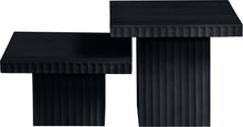 Load image into Gallery viewer, Spencer - Oak Veneer 2 Piece Coffee Table