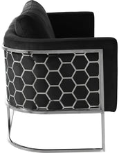 Load image into Gallery viewer, Casa - Loveseat with Chrome Legs