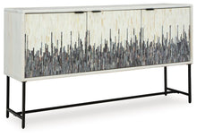 Load image into Gallery viewer, Freyton - Accent Cabinet - White / Gray