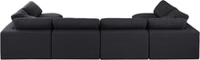 Load image into Gallery viewer, Comfy - 6 Piece Linen Modular Armless Sectional