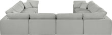 Load image into Gallery viewer, Comfy - 8 Piece Linen Modular Sectional