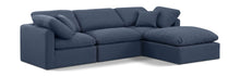 Load image into Gallery viewer, Indulge - Linen 4 Piece Modular Sectional With Chaise