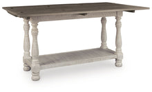 Load image into Gallery viewer, Havalance - Flip Top Sofa Table - Gray / White