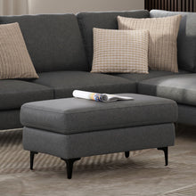 Load image into Gallery viewer, Ava - Versatile Mid Century Ottoman