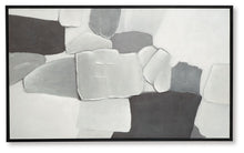Load image into Gallery viewer, Adilson - Wall Art - White / Gray / Black