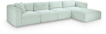 Load image into Gallery viewer, Shaggy - 4 Piece Modular Sectional