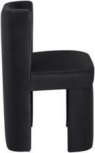 Load image into Gallery viewer, Zuno - Velvet Performance Fabric Upholstered Dining Chair (Set of 2)