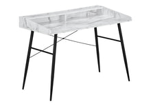 Load image into Gallery viewer, Computer Desk For Home Office, Laptop Storage Shelves, Contemporary & Modern