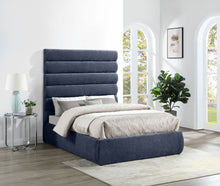 Load image into Gallery viewer, Adam - Chenille Fabric Bed With 70.5" Headboard