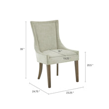 Load image into Gallery viewer, Ultra - Elegant Dining Side Chair (Set of 2)