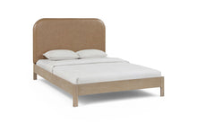 Load image into Gallery viewer, Caswell - Upholstered Bed