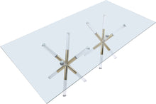 Load image into Gallery viewer, Mercury - Dining Table - Pearl Silver