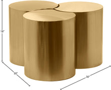 Load image into Gallery viewer, Dimple - 3 Piece Modular Coffee Table