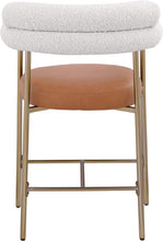 Load image into Gallery viewer, Blake - Counter Stool With Bronze Legs (Set of 2)