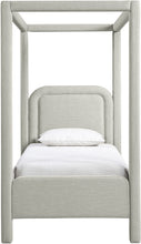 Load image into Gallery viewer, Salina - Linen Textured Fabric Upholstered Bed